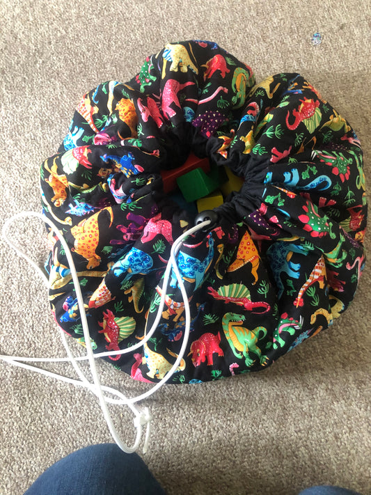 Drawstring toy bag